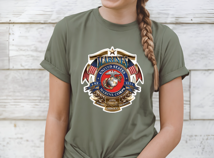 United States Marine Corps Unisex T-shirt