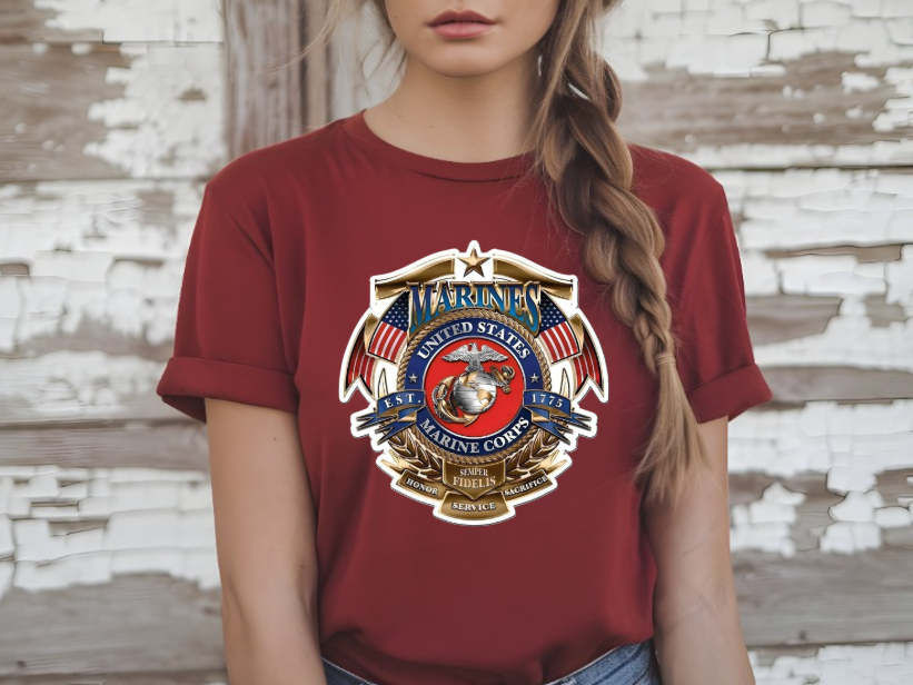 United States Marine Corps Unisex T-shirt