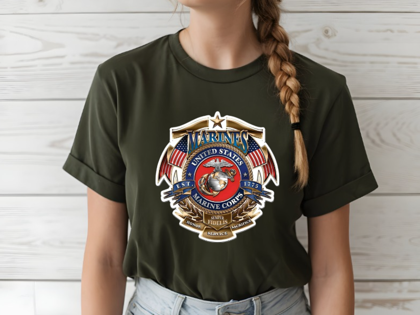 United States Marine Corps Unisex T-shirt