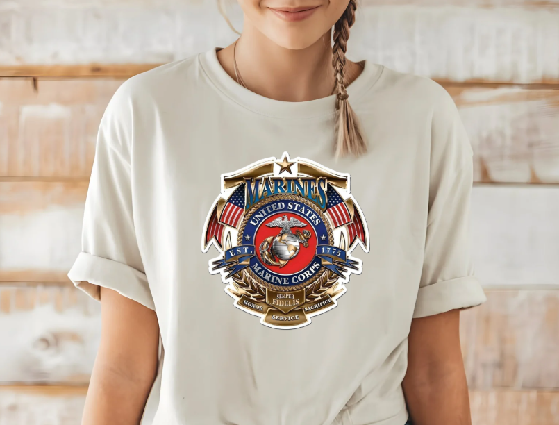 United States Marine Corps Unisex T-shirt