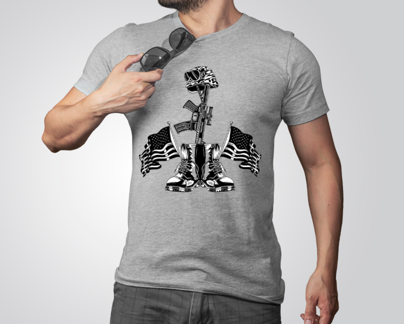 Men's Military T-shirt