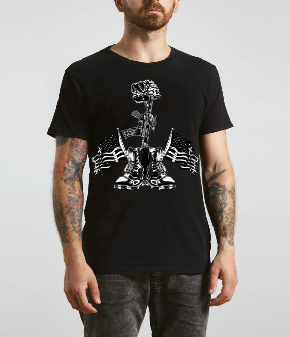Men's Military T-shirt