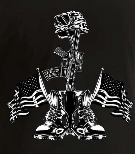 Men's Military T-shirt