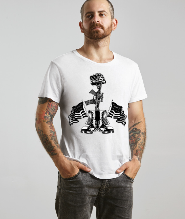 Men's Military T-shirt