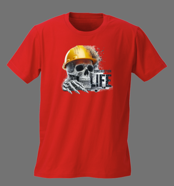 Men's Construction Life T-shirt