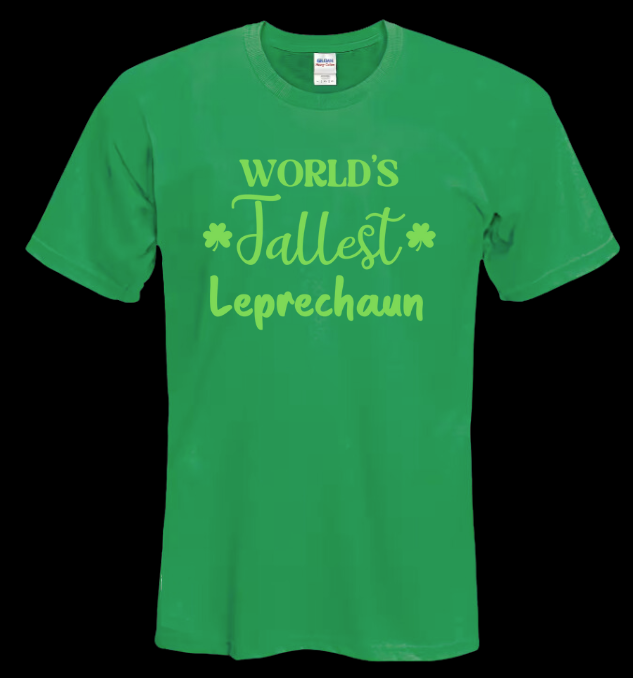 World's Tallest Leprechaun Unisex Fit T-shirt