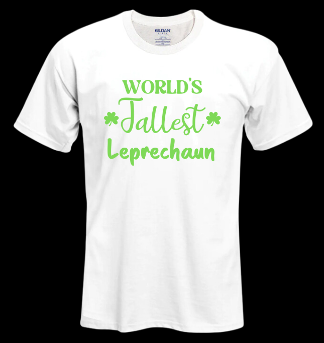 World's Tallest Leprechaun Unisex Fit T-shirt