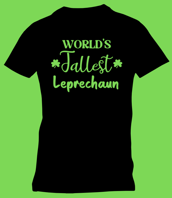 World's Tallest Leprechaun Unisex Fit T-shirt
