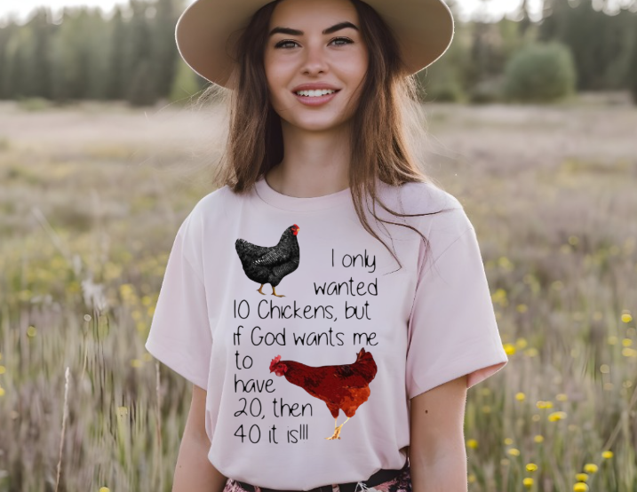 Funny Chicken T-shirt