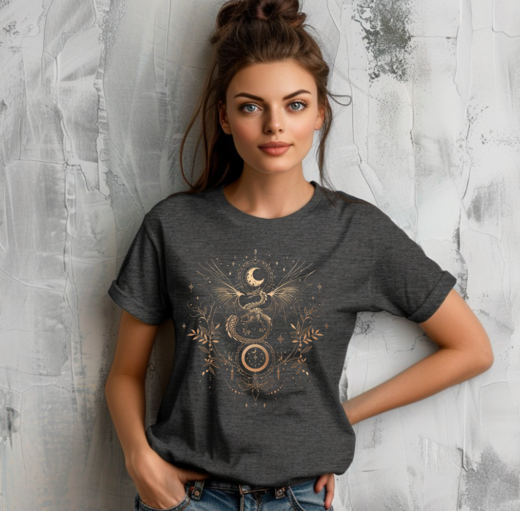 Mystic Dragon Women's T-shirt