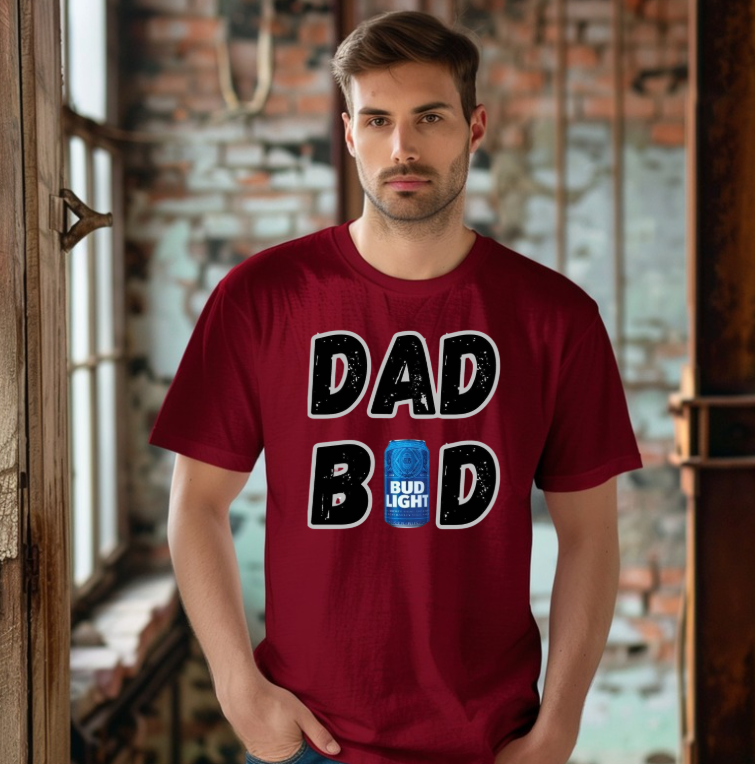 Bud Light Dad Bod T-shirt
