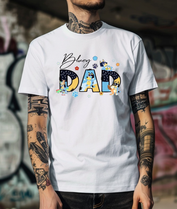 Bluey Dad Men's T-shirt