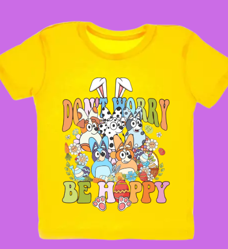 Bluey Easter Toddler/Youth T-shirt