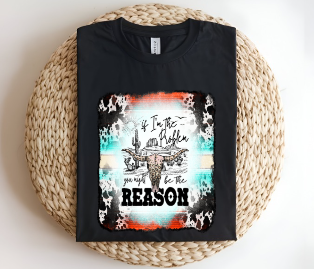 If I'm the Problem, You're Probably the Reason Women's T-shirt