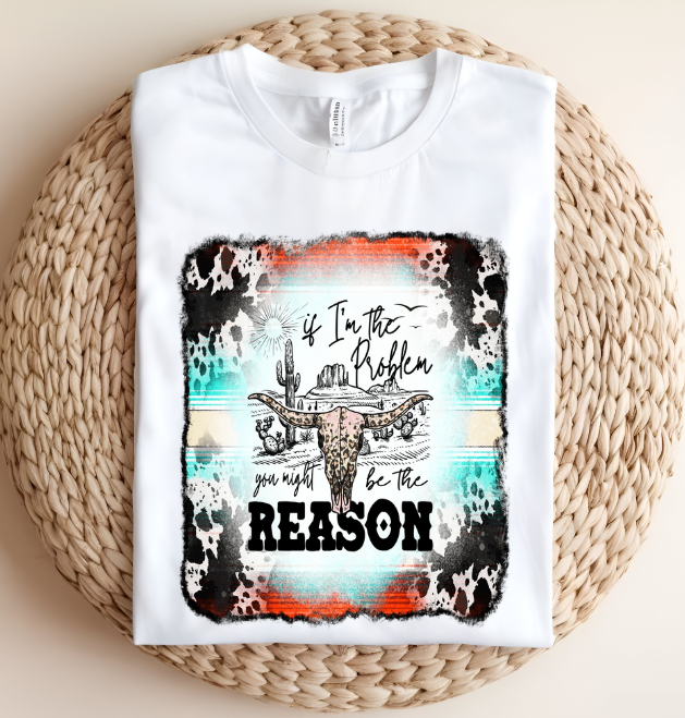 If I'm the Problem, You're Probably the Reason Women's T-shirt