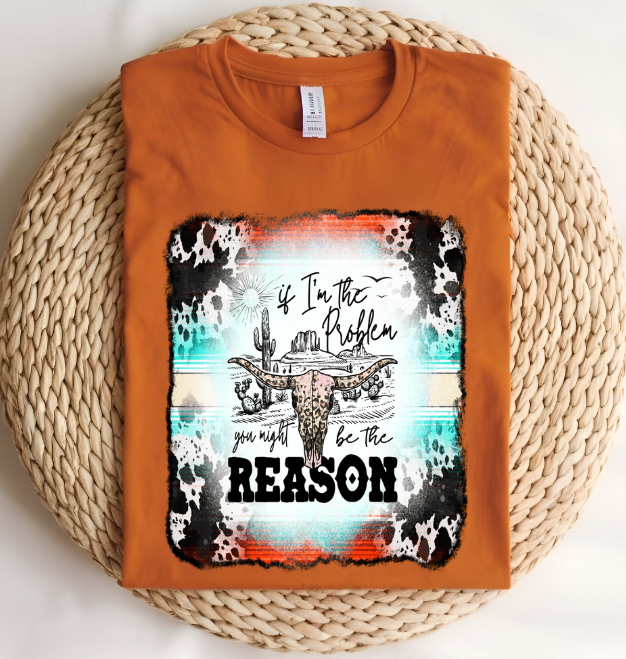 If I'm the Problem, You're Probably the Reason Women's T-shirt