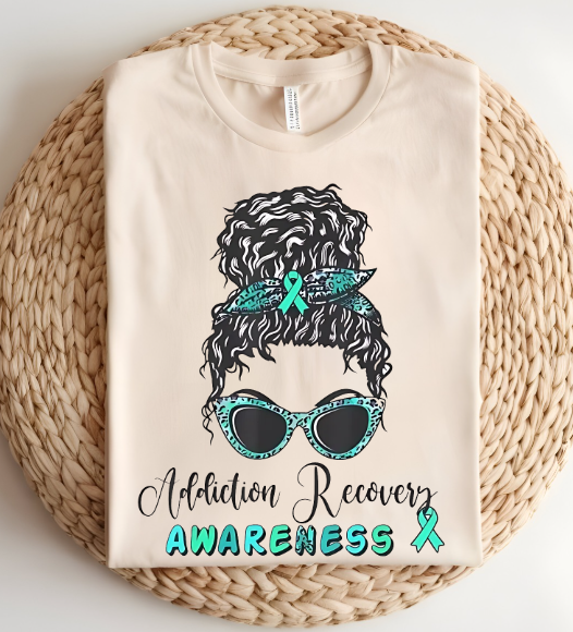 Addiction Recovery Women's T-shirt