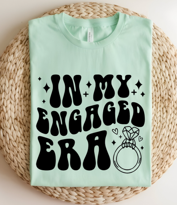 In My Engaged Era Bride Women's T-shirt
