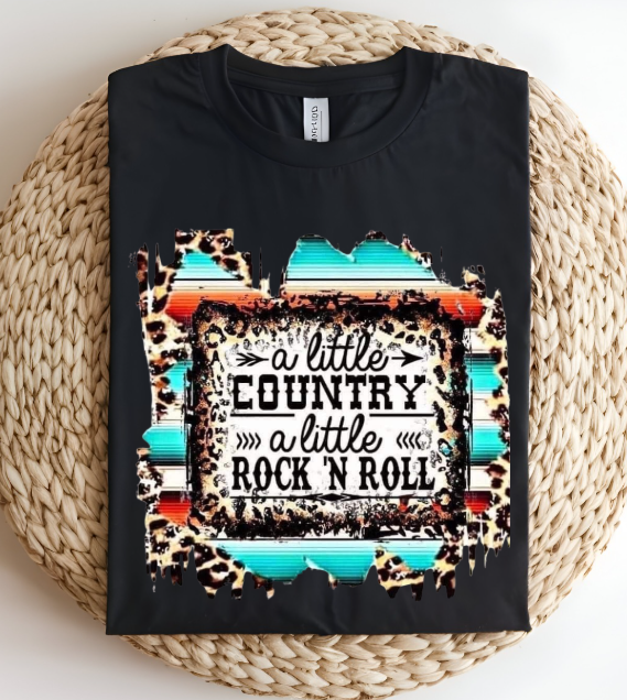 A Little Country, A Little Rock & Roll Women's T-shirt