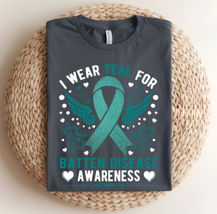 Batten Disease Awareness Unisex T-shirt