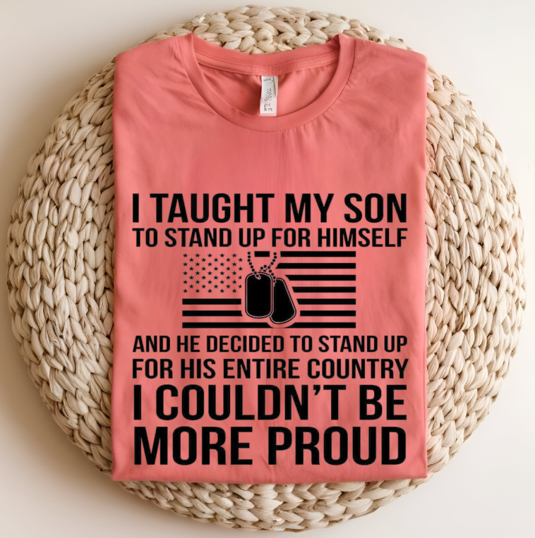 Proud Military Parent Unisex T-shirt