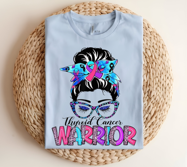 Thyroid Cancer Warrior Women's T-shirt