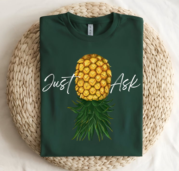 Just Ask Swinger Funny Unisex T-shirt