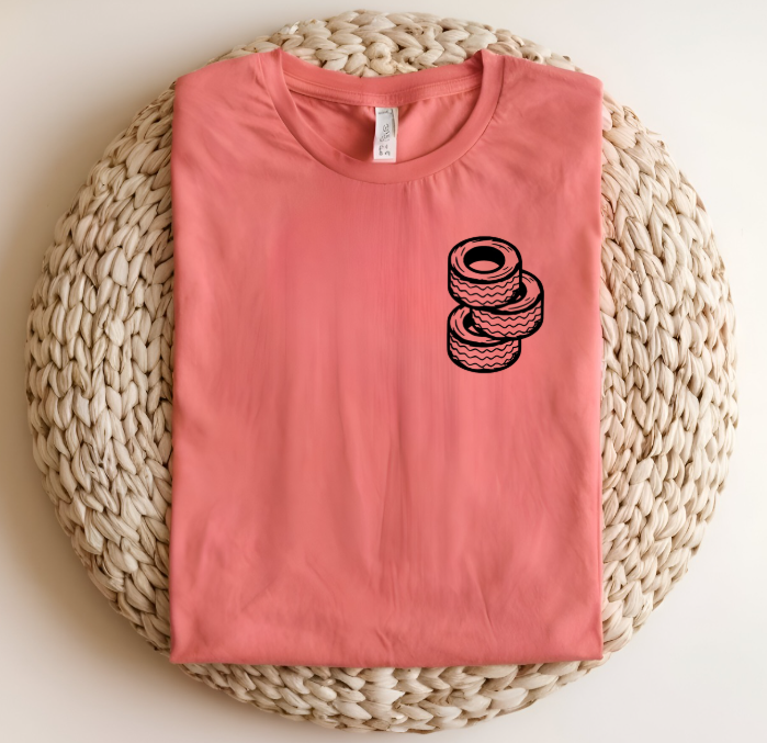 Slash Their Tires Funny Women's T-shirt