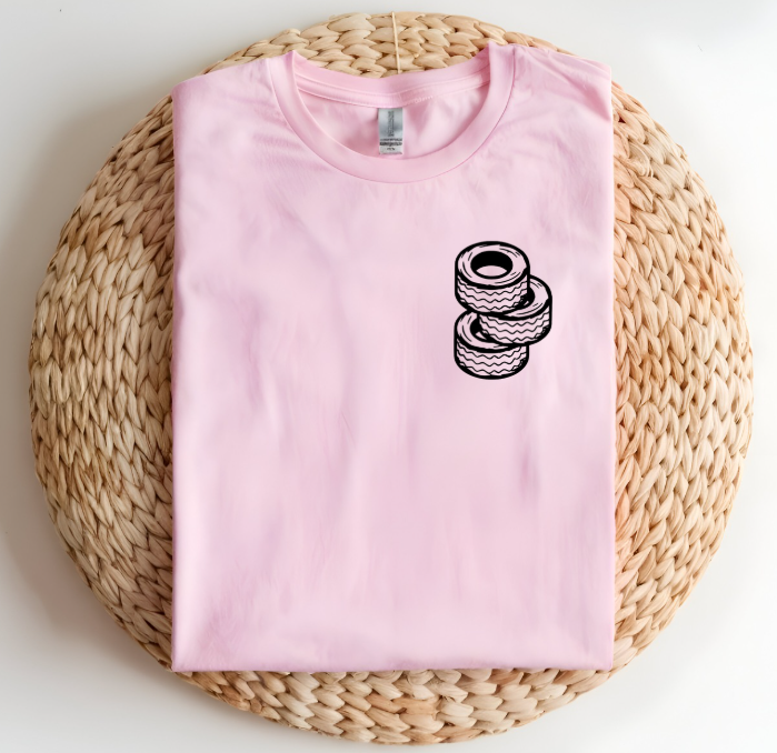 Slash Their Tires Funny Women's T-shirt