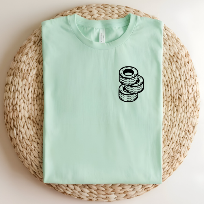 Slash Their Tires Funny Women's T-shirt