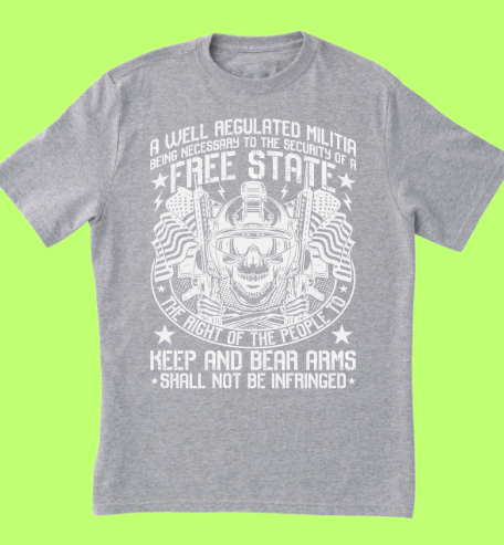Keep the Right to Keep and Bear Arms Unisex T-shirt