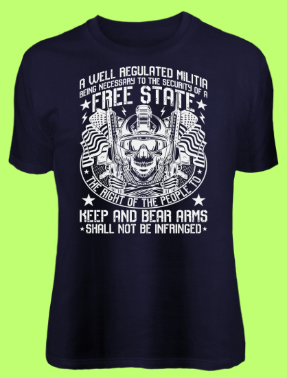 Keep the Right to Keep and Bear Arms Unisex T-shirt