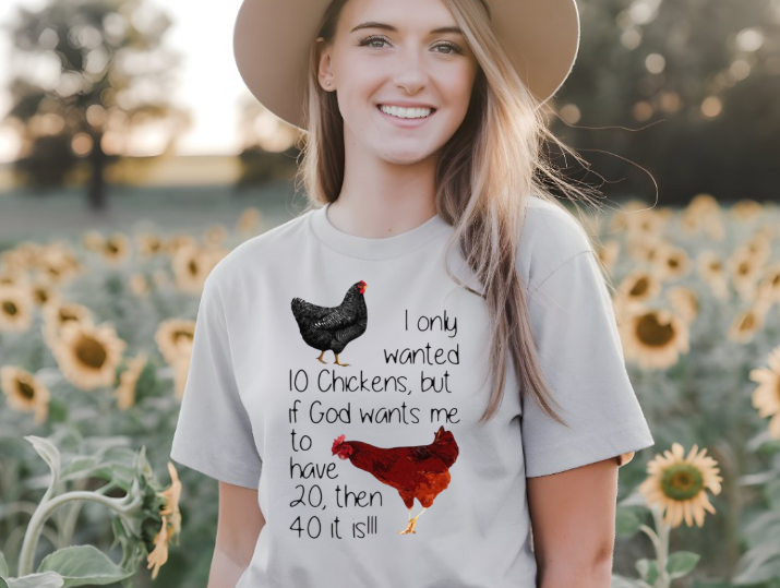 Funny Chicken T-shirt