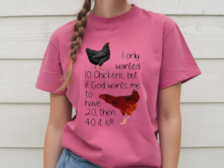 Funny Chicken T-shirt