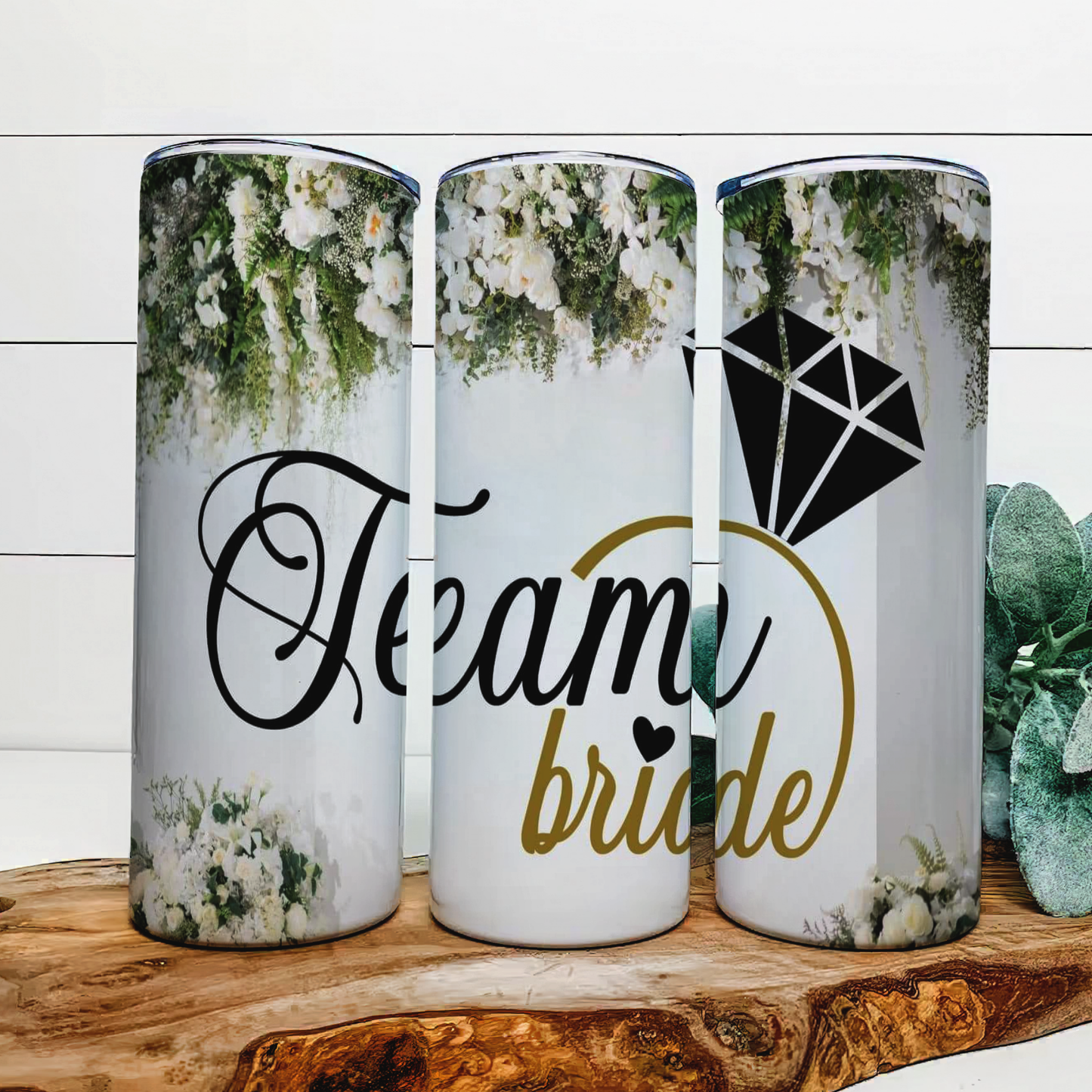 Team Bride Tumbler