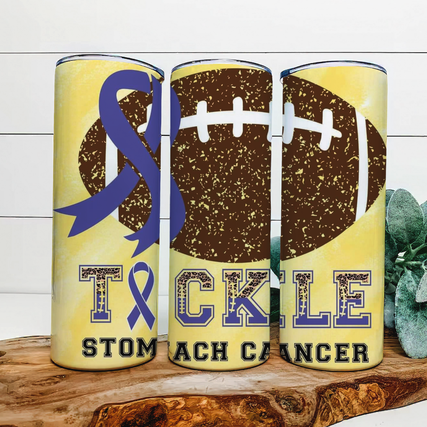 Stomach Cancer Awareness Tumbler