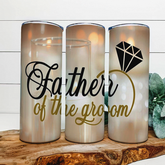 Father of the Groom Tumbler