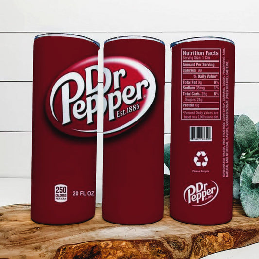 Dr. Pepper Tumbler