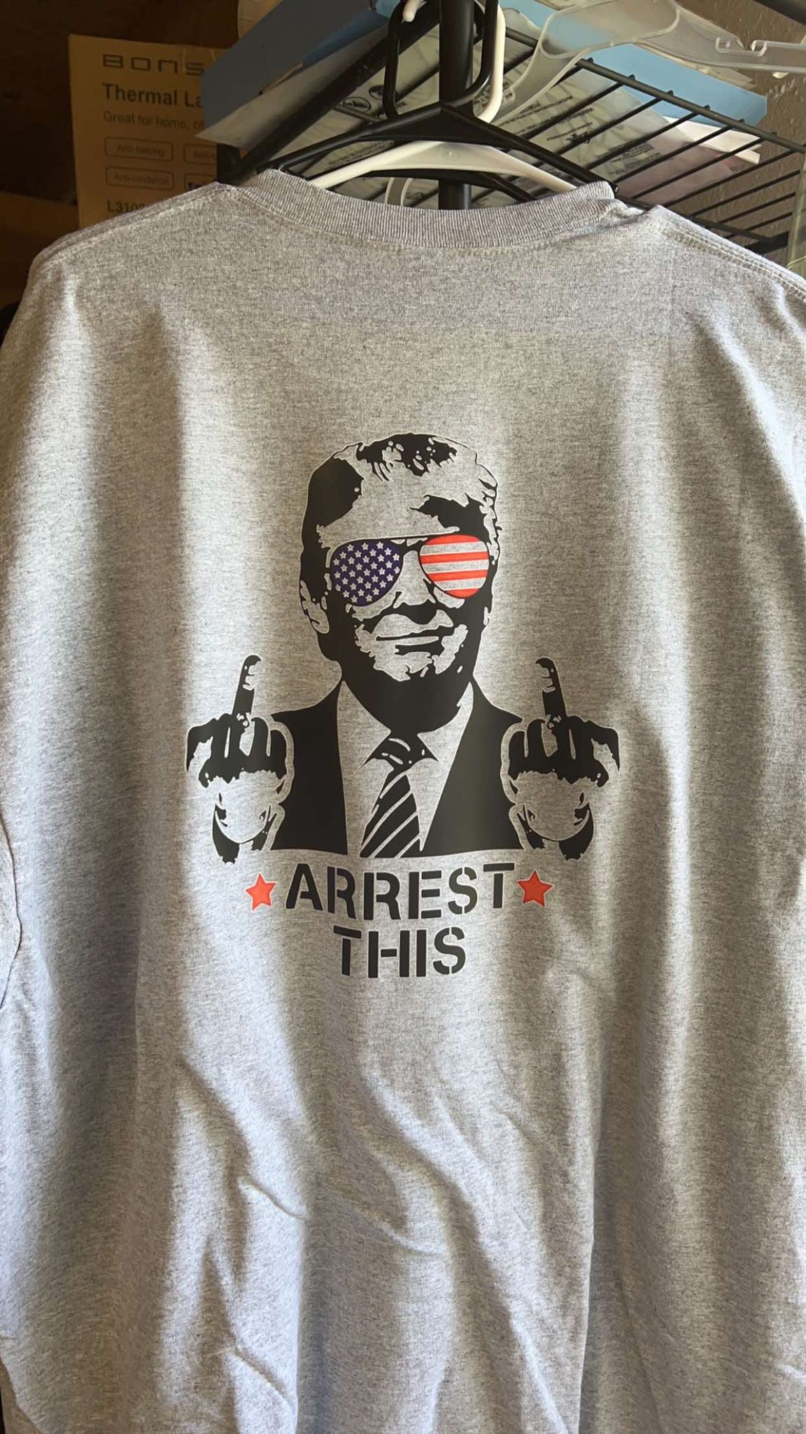 Arrest This Trump Unisex Tee