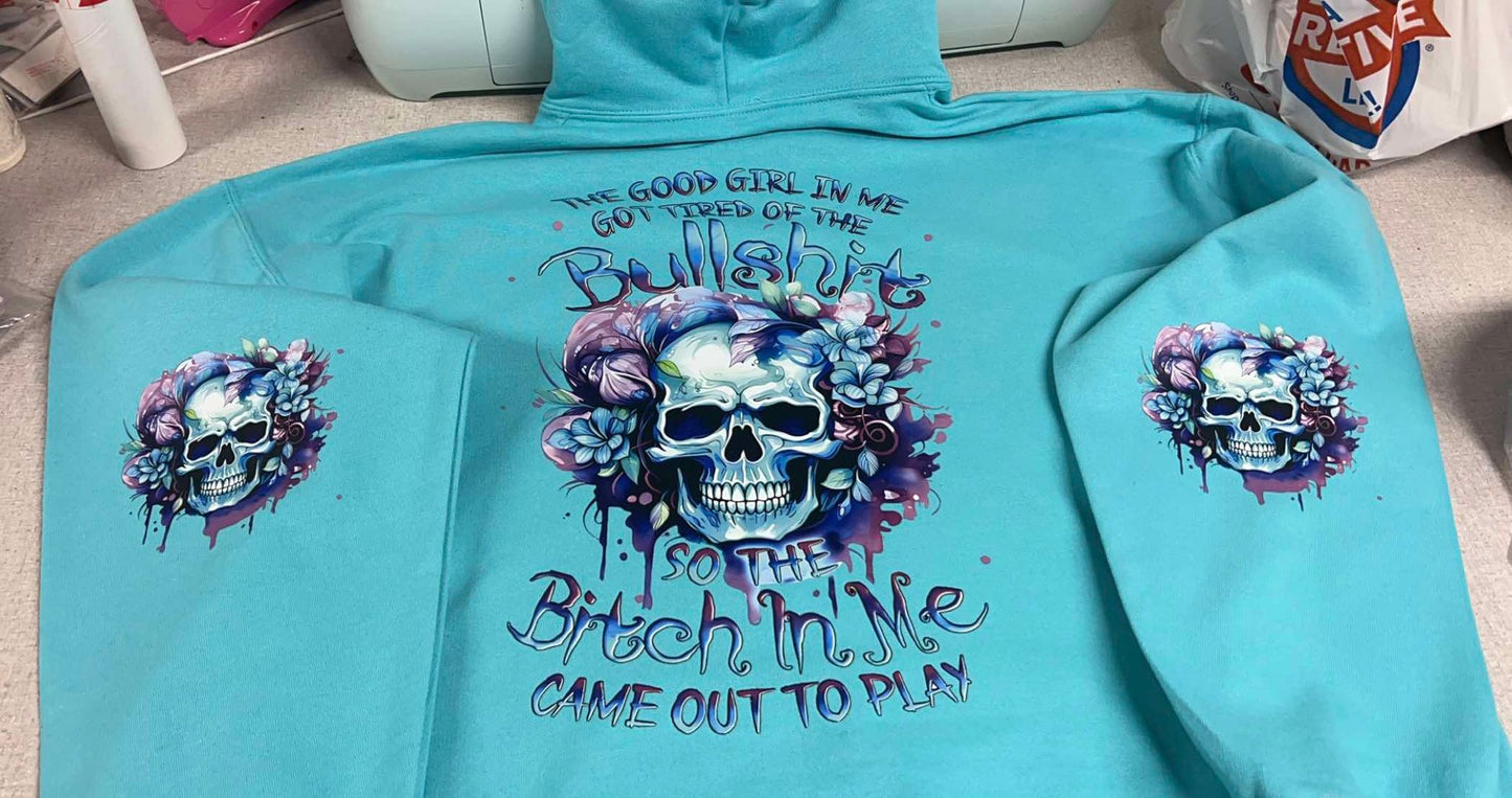 The Good Girl in Me All Over Print Hoodie