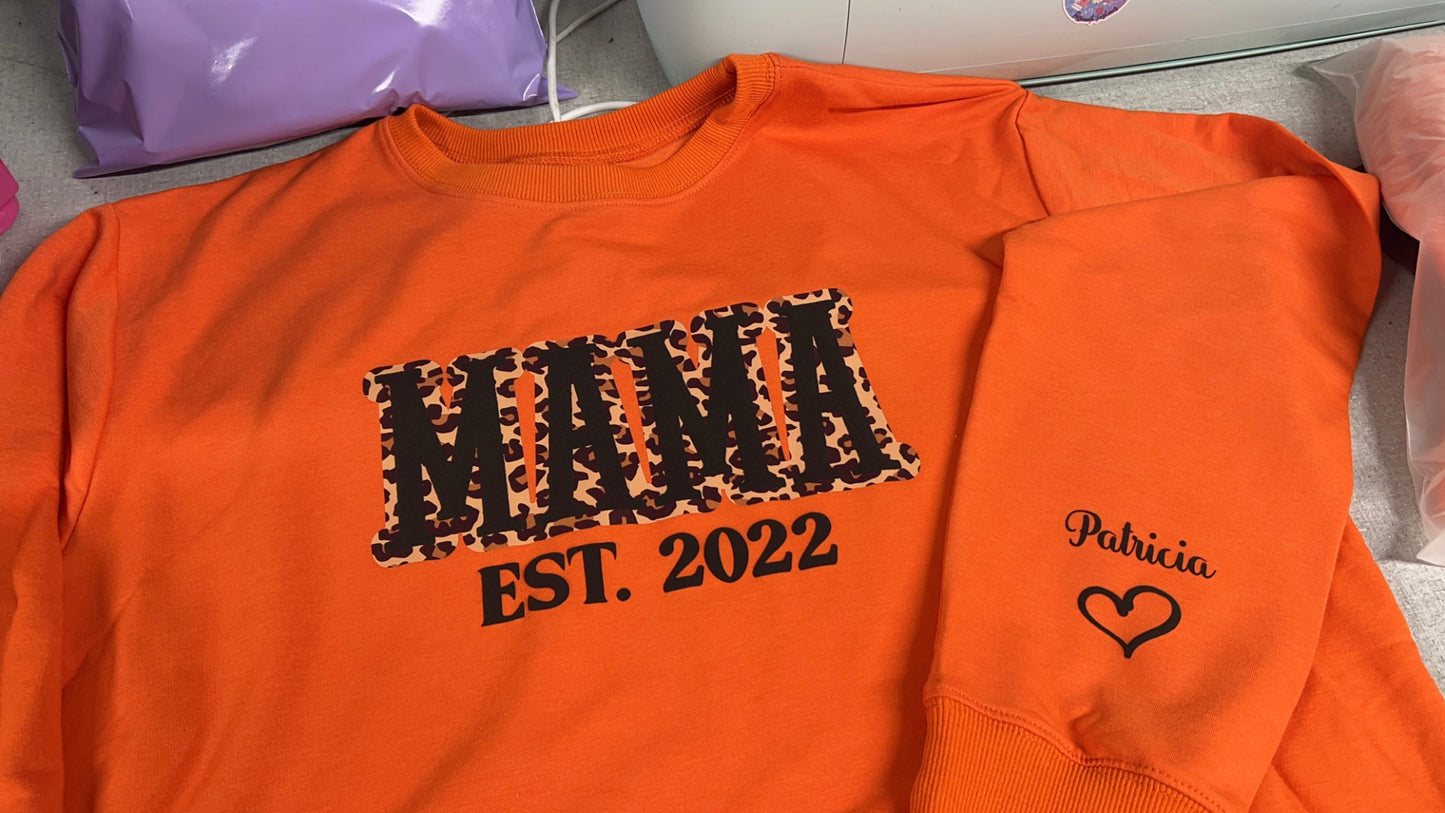 Mama Customized Sweatshirts