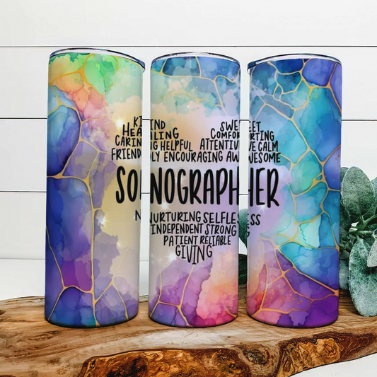 Sonographer Tumbler