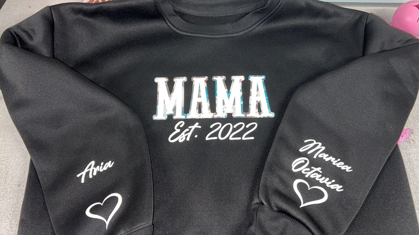 Mama Customized Sweatshirts