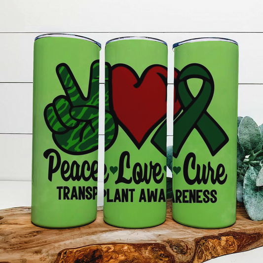 Transplant Awareness Tumblet