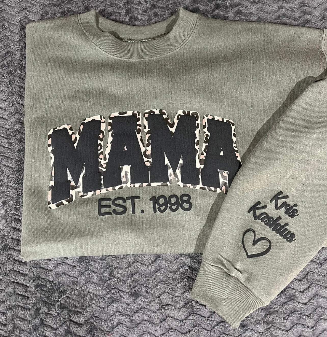 Mama Customized Sweatshirts