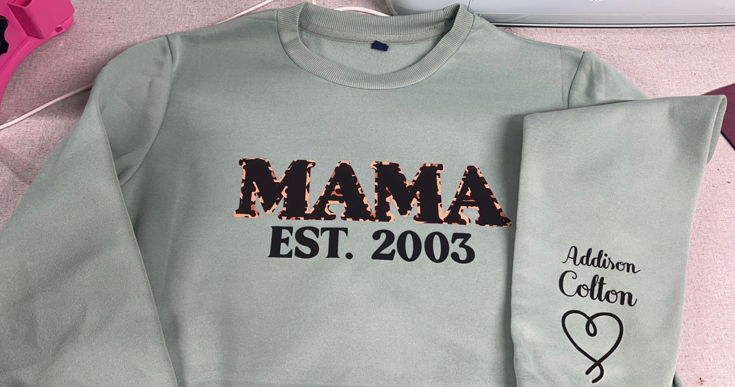 Mama Customized Sweatshirts