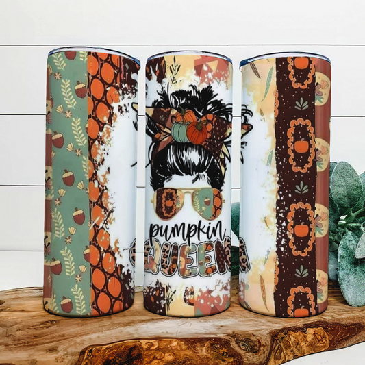 Pumpkin Queen Tumbler