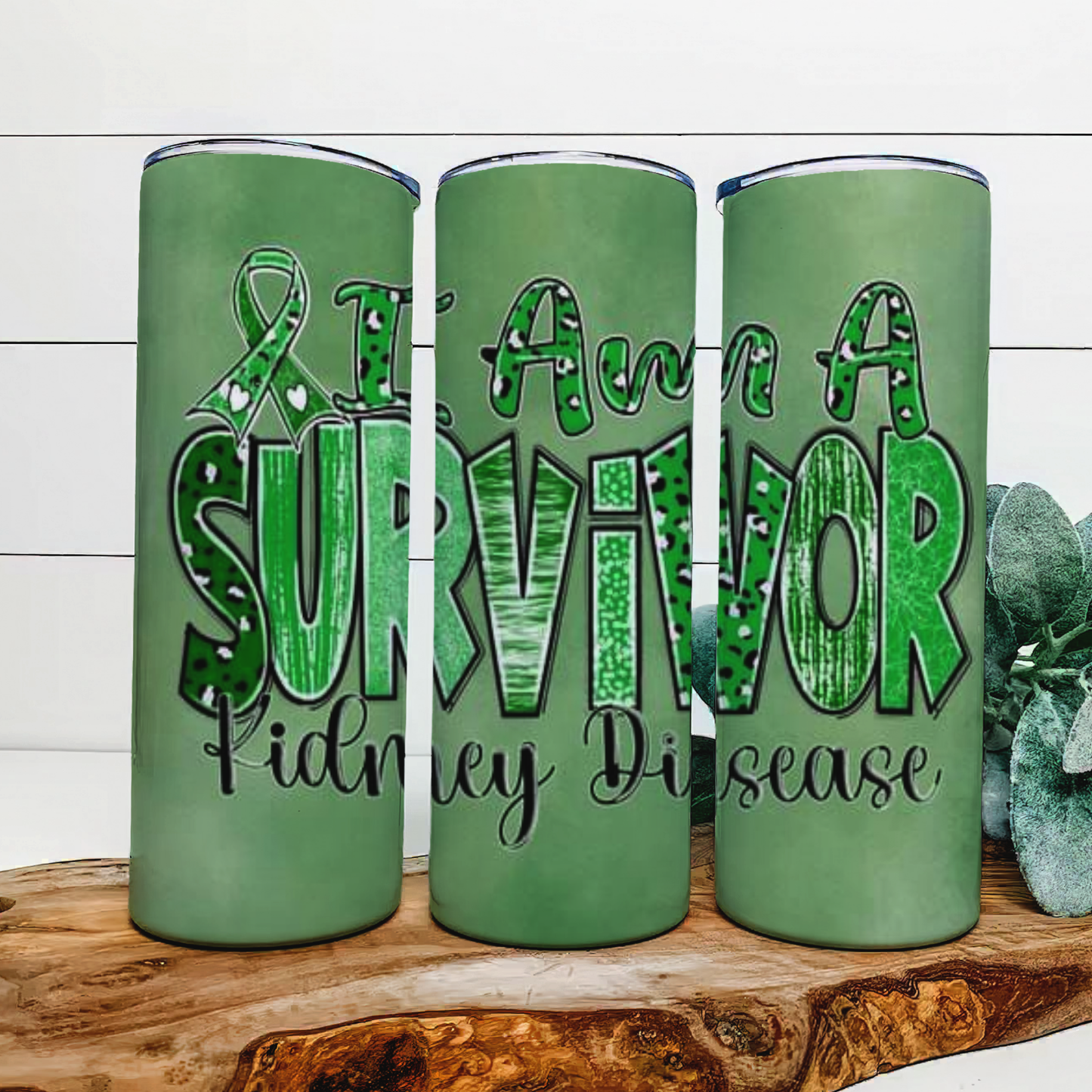 Kidney Disease Survivor Tumbler