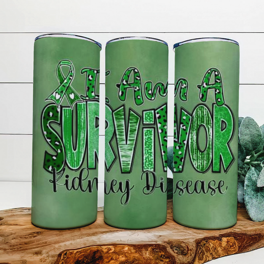 Kidney Disease Survivor Tumbler