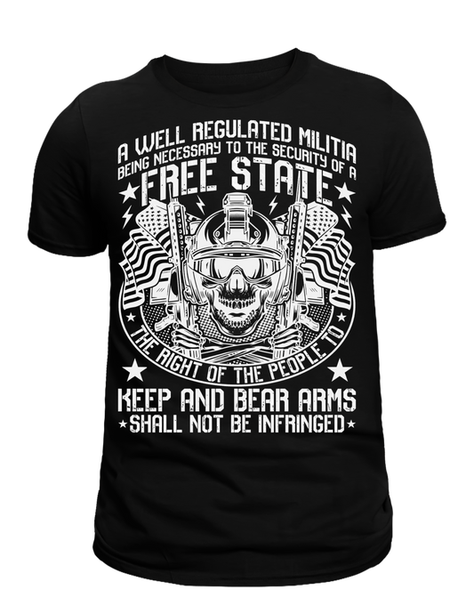 Keep the Right to Keep and Bear Arms Unisex T-shirt